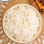 Coconut rice