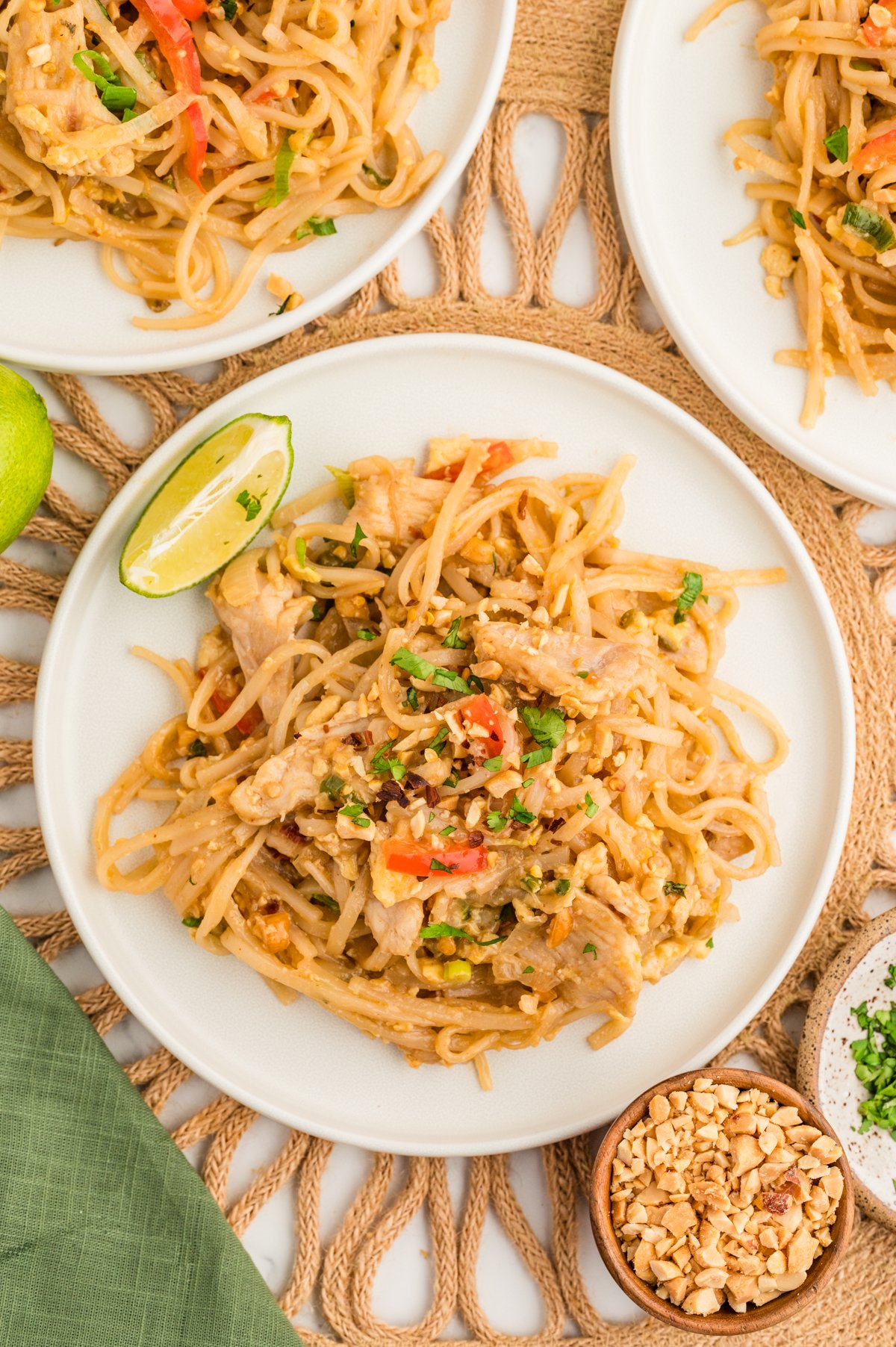 Chicken Pad Thai