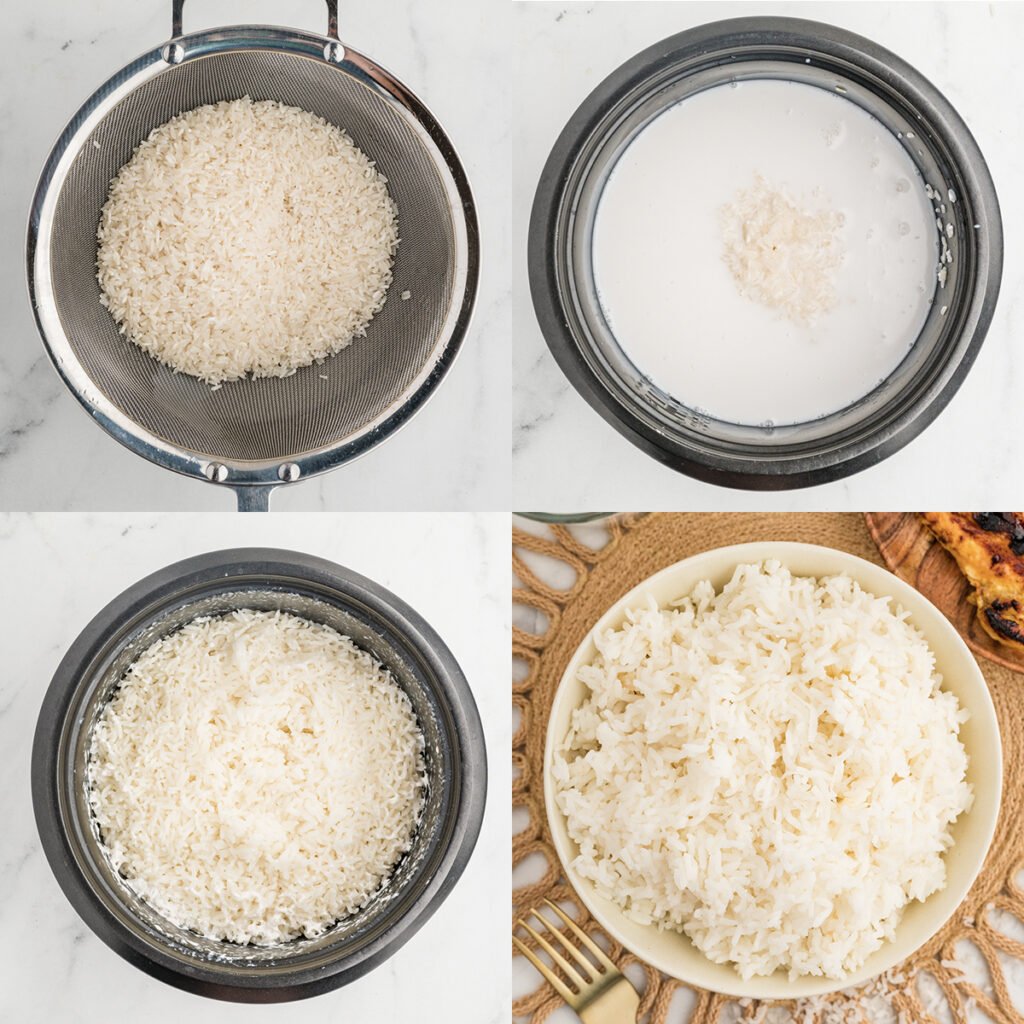 Coconut Rice A Cup Of Cream