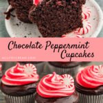 Chocolate Peppermint Cupcakes