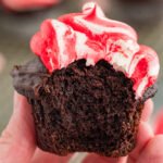 Chocolate Peppermint Cupcake bite