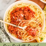 Easy Spaghetti Sauce. Ready in 30 minutes