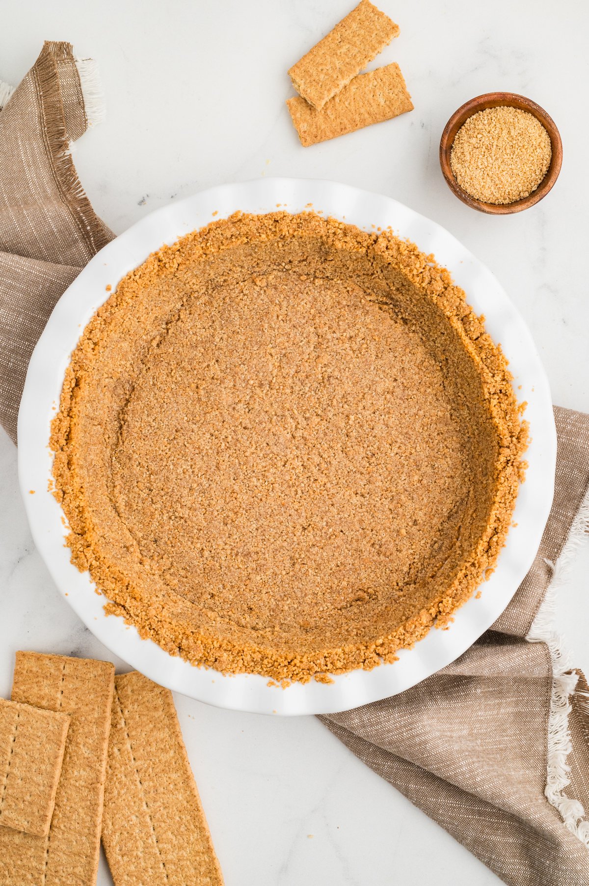 Graham Cracker Pie Crust