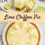 Lime Chiffon Pie