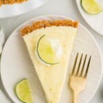 Slice of Lime Chiffon Pie