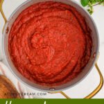 Homemade Pizza Sauce