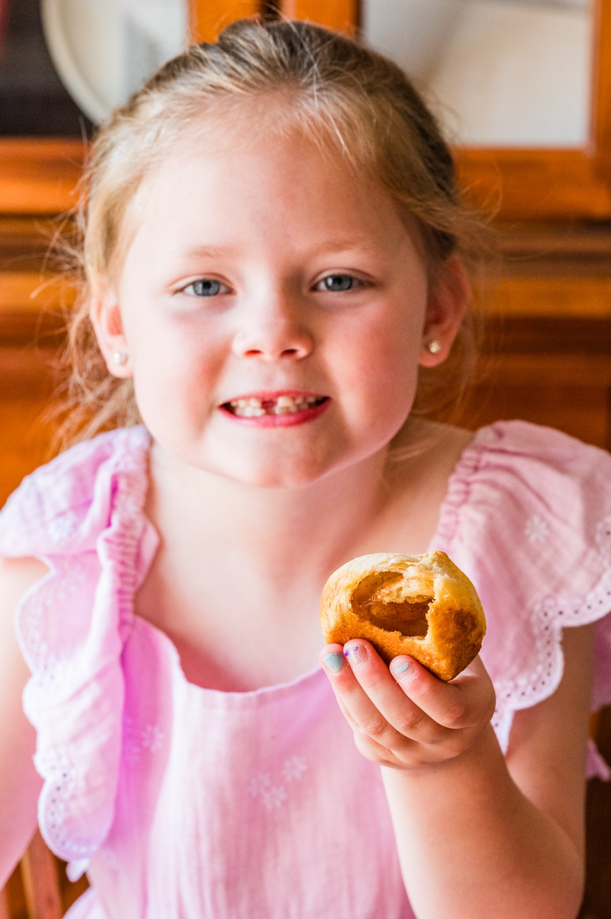 Empty Tomb Rolls are a super fun breakfast or snack to make with your kids while also helping bring the Easter Resurrection story to life.