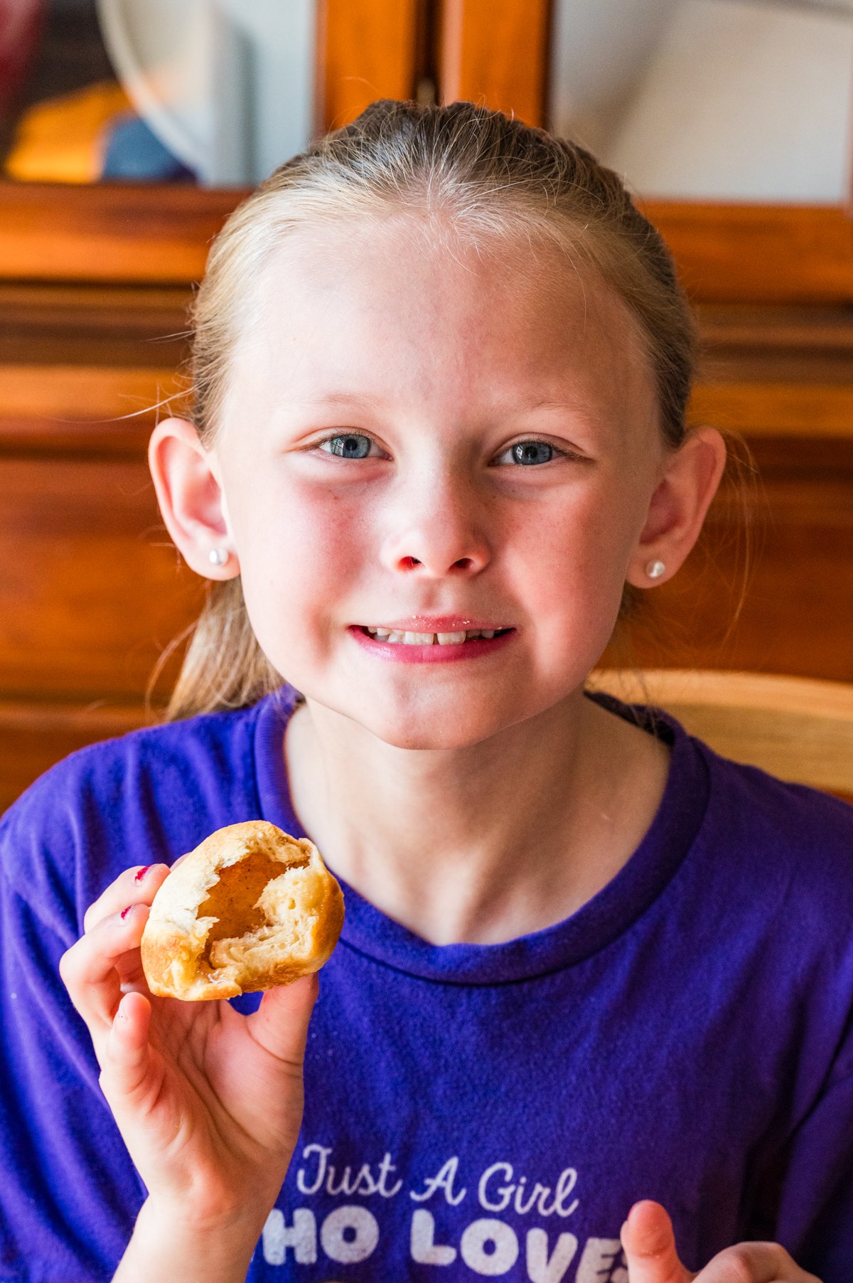 Empty Tomb Rolls are a super fun breakfast or snack to make with your kids while also helping bring the Easter Resurrection story to life.