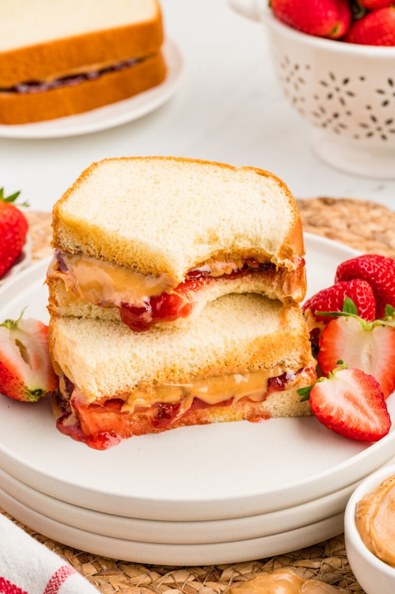 Peanut Butter and Jelly Sandwich